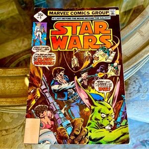 Star Wars Marvel Comics 1977 #9 CGC 7.0. Great collectible condition